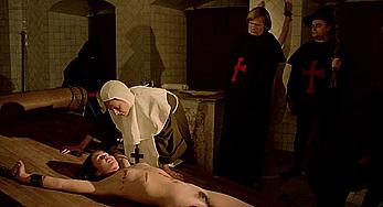 Actress - Susan Hemingway: Movie - Love Letters of a Portuguese Nun